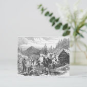 Carte Postale Gregory Gold Diggings, Colorado (Debout devant)