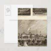 Carte Postale Gregory House, Doane, Thompson résidences (Devant / Derrière)