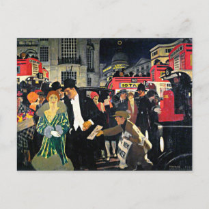 Carte Postale Greiffenhagen - Londres : Piccadilly