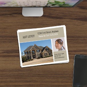 Carte postale Greige Direct Immobilier