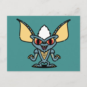 Carte Postale Gremlins   Stripe Personnage de Bande Dessinée Mig