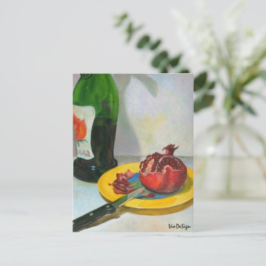 Carte Postale grenade (Debout devant)