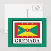 Carte Postale Grenade (Devant / Derrière)