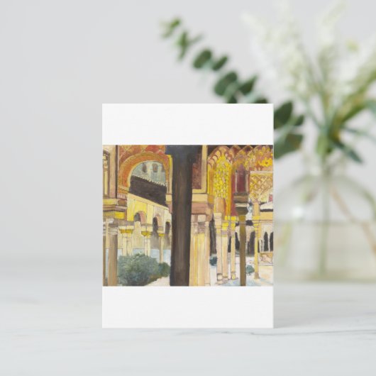 Carte Postale Grenade (Debout devant)