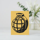 CARTE POSTALE GRENADE (Debout devant)