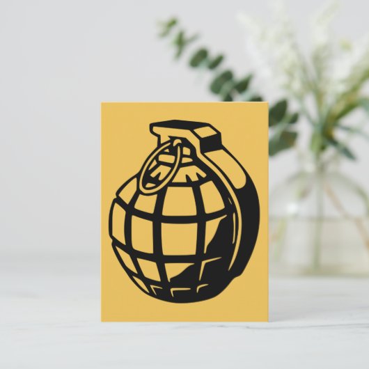 CARTE POSTALE GRENADE (Debout devant)