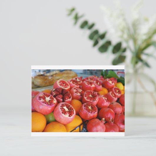 Carte Postale Grenade (Debout devant)