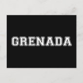 Carte Postale Grenade (Devant)
