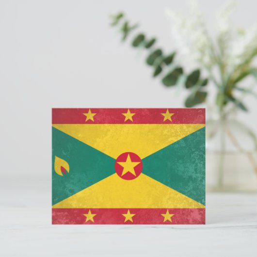 Carte Postale Grenade (Debout devant)