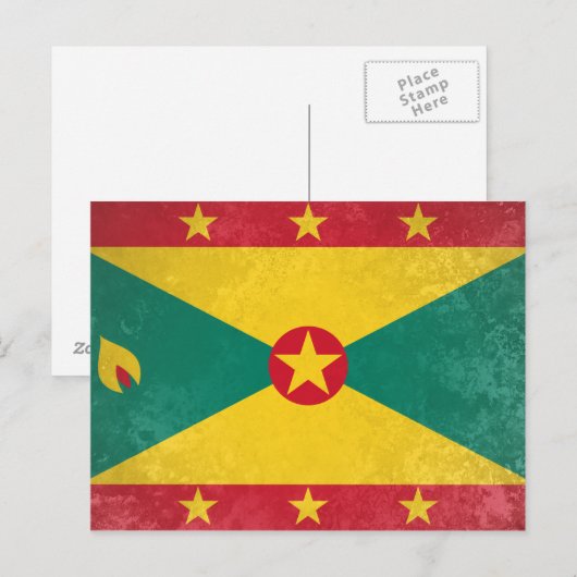 Carte Postale Grenade (Devant / Derrière)