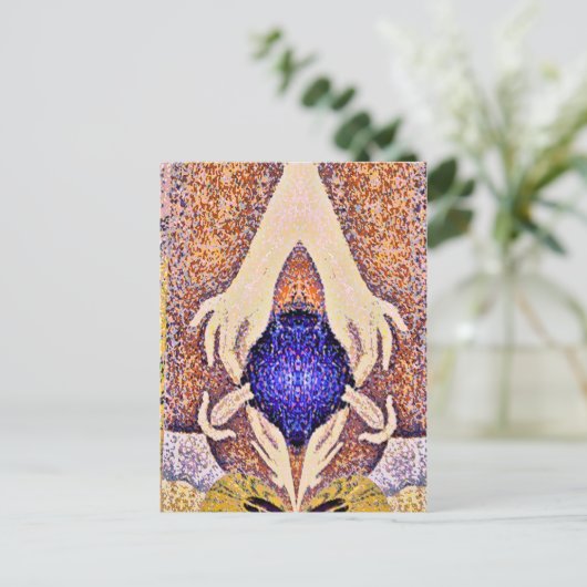 Carte Postale Grenade (Debout devant)