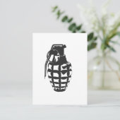 Carte Postale Grenade (Debout devant)