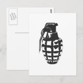 Carte Postale Grenade (Devant / Derrière)