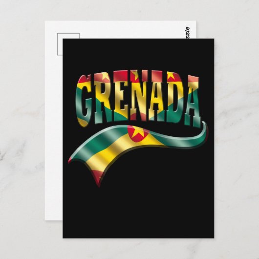 Carte Postale Grenade (Devant / Derrière)