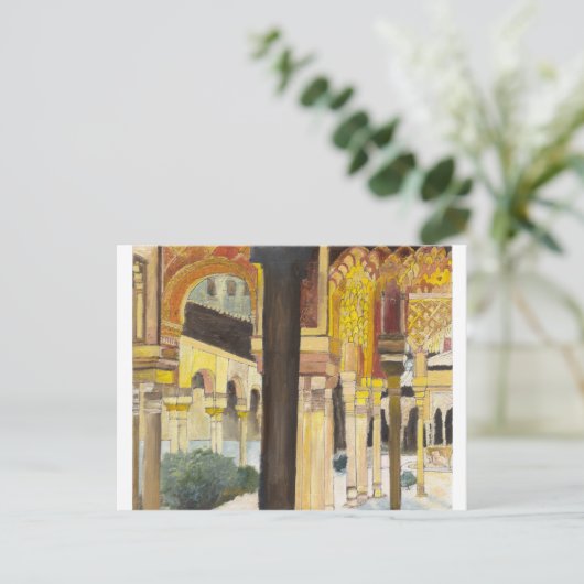 Carte Postale Grenade (Debout devant)