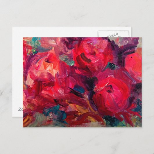 Carte Postale grenade (Devant / Derrière)