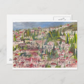 Carte Postale Grenade (Devant / Derrière)