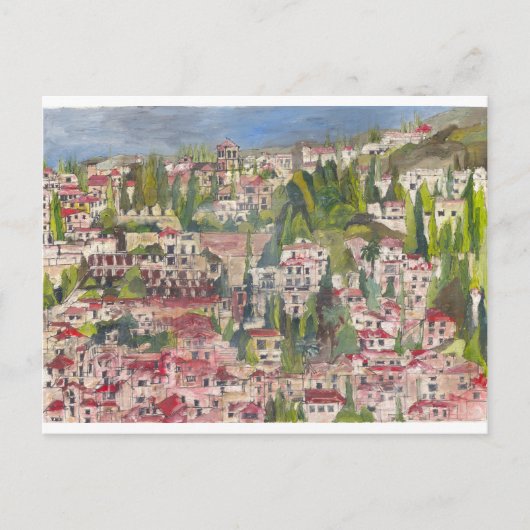 Carte Postale Grenade (Devant)