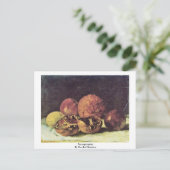 Carte Postale Grenade De Courbet Gustave (Debout devant)