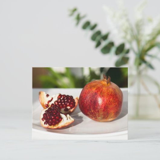 Carte Postale Grenade mûre (Debout devant)