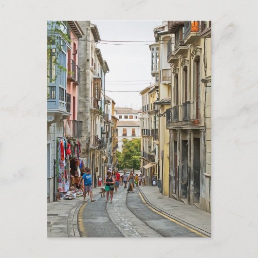 Carte Postale Grenade. n° 12. (Devant)