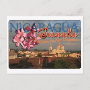 Carte Postale Grenade Nicaragua