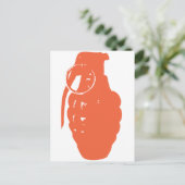 Carte Postale Grenade orange (Debout devant)