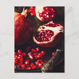 Carte Postale Grenade rubis