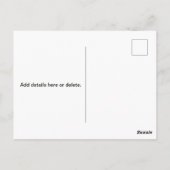 Carte Postale Grenade, vin et lampe à huile Rosh Hashanah (Dos)