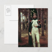 Carte Postale Grenadier Guard (Devant / Derrière)