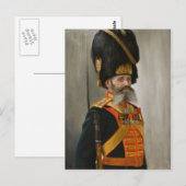 Carte Postale Grenadier Guard (Devant / Derrière)