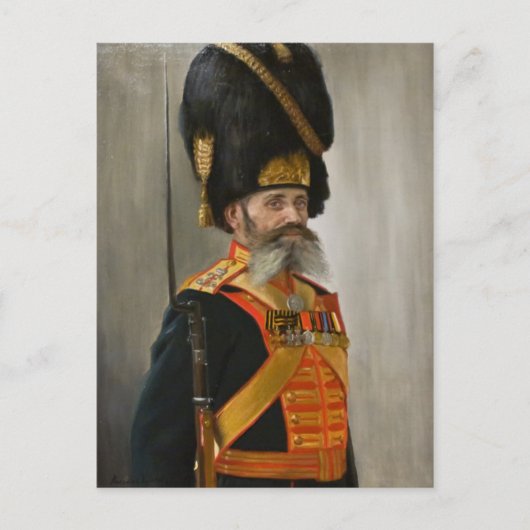 Carte Postale Grenadier Guard (Devant)
