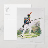 Carte Postale Grenadier Guard (Devant / Derrière)
