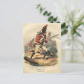 Carte Postale Grenadier suisse (Debout devant)