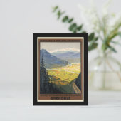 Carte Postale Grenoble (Debout devant)