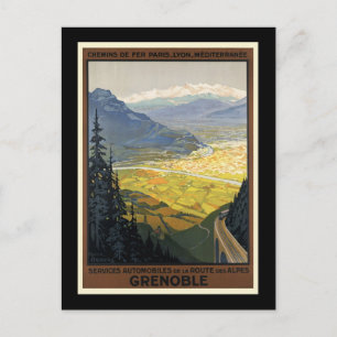 Carte Postale Grenoble