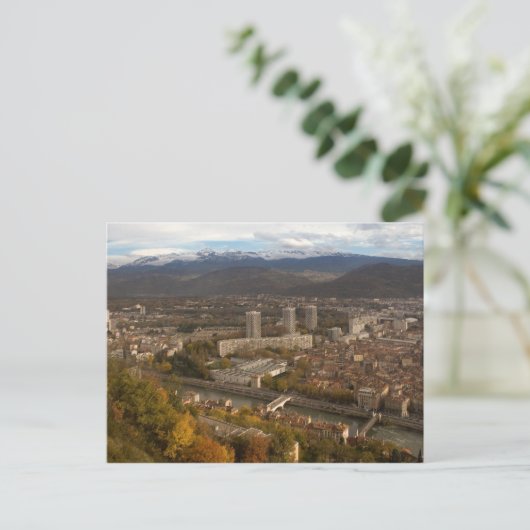 Carte Postale Grenoble (Debout devant)