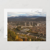 Carte Postale Grenoble (Devant / Derrière)
