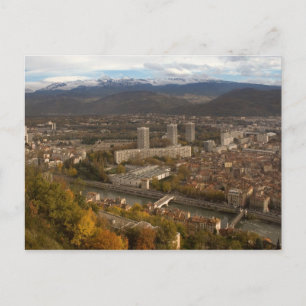 Carte Postale Grenoble