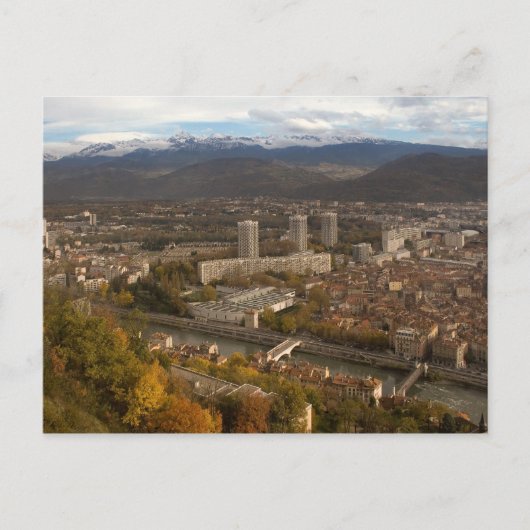 Carte Postale Grenoble (Devant)