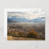 Carte Postale Grenoble (Devant / Derrière)