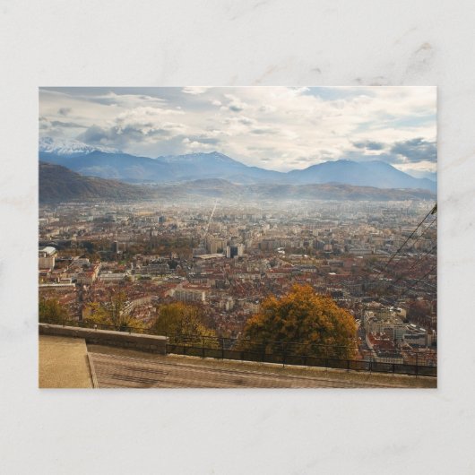 Carte Postale Grenoble (Devant)