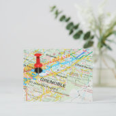 Carte Postale Grenoble, France (Debout devant)