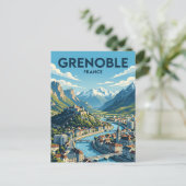 Carte Postale Grenoble France (Debout devant)
