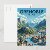 Carte Postale Grenoble France (Devant / Derrière)