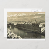 Carte Postale Grenoble, vue generale des alpes (Devant / Derrière)