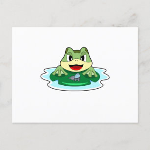 Carte Postale Grenouille