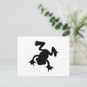 Carte Postale Grenouille (Debout devant)