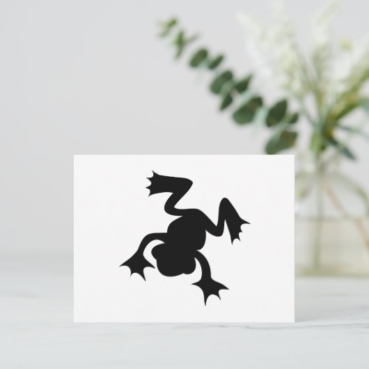 Carte Postale Grenouille (Debout devant)