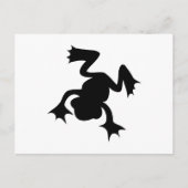 Carte Postale Grenouille (Devant)